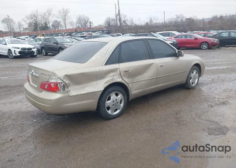 2004 Toyota Avalon Xls z USA, uszkodzony, nr VIN 4T1BF28BX4U341876